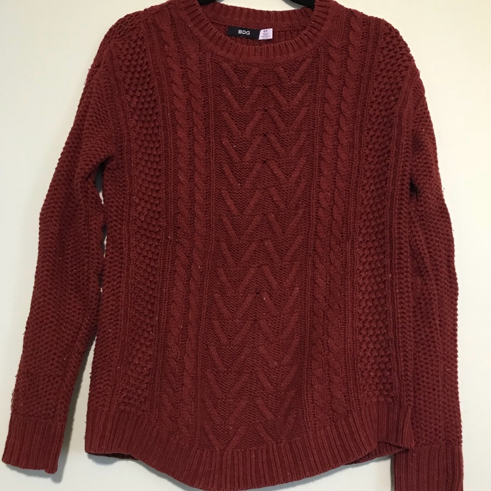 Oversized sweater
